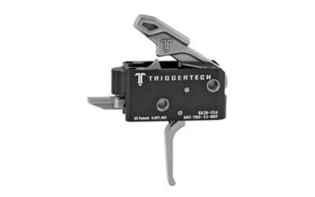 TriggerTech Competitive Primary with Bolt Release AR-Platform Two Stage Flat 3.50 lbs