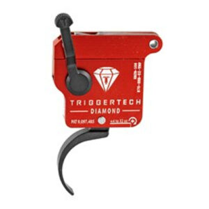 TriggerTech Diamond without Bolt Release Remington 700 Single-Stage Pro Curved 0.30-2.00 lbs