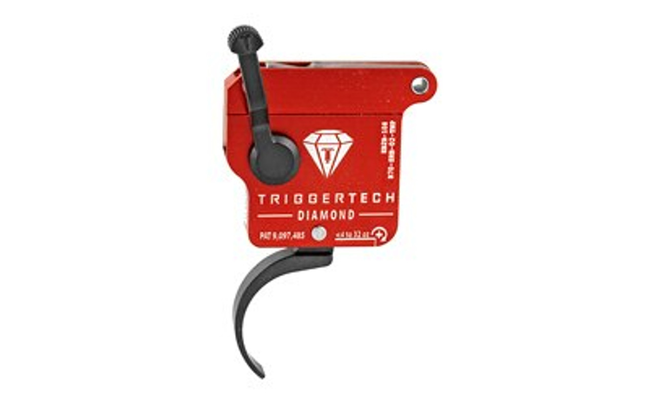TriggerTech Diamond without Bolt Release Remington 700 Single-Stage Pro Curved 0.30-2.00 lbs