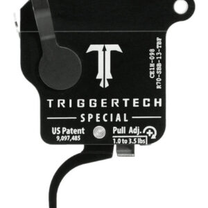 TriggerTech Special with Bolt Release Remington 700 Single-Stage Flat 1.00-3.50 lbs