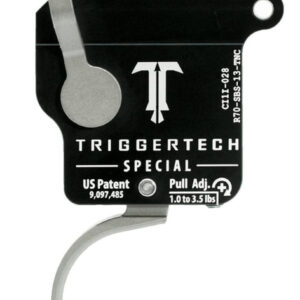 TriggerTech Special without Bolt Release Remington 700 Single-Stage Traditional Curved 1.00-3.50 lbs