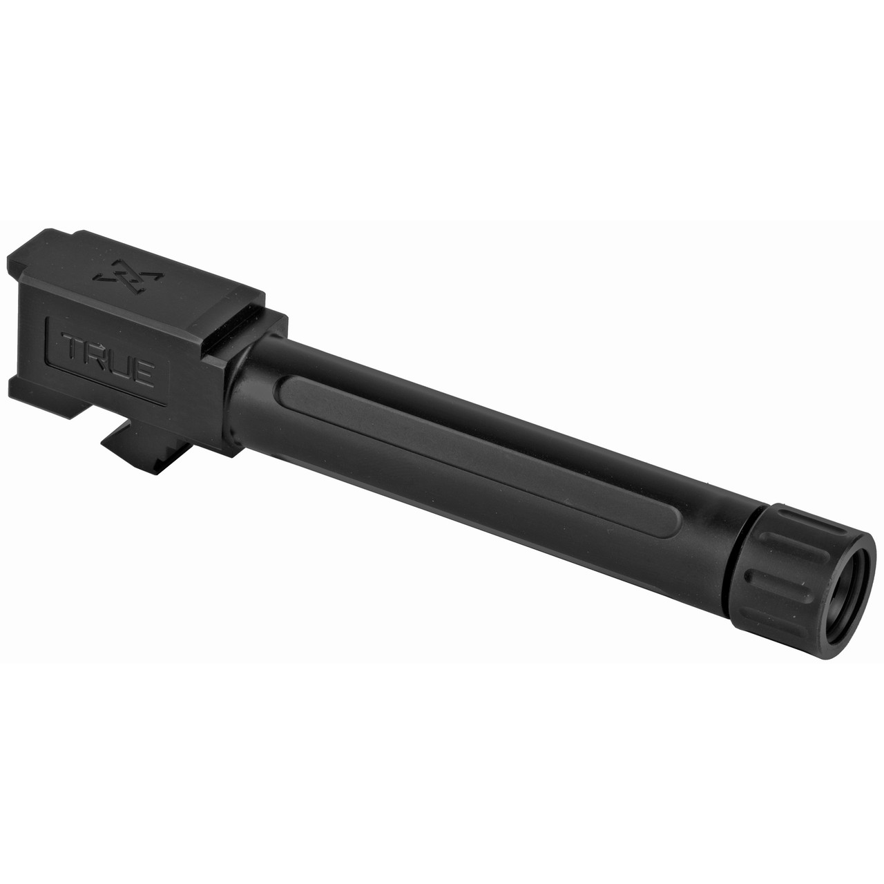 True Precision 9mm Threaded Barrel, Black Fits Glock 19