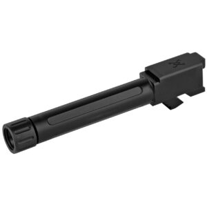 True Precision 9mm Threaded Barrel, Black Fits Glock 19