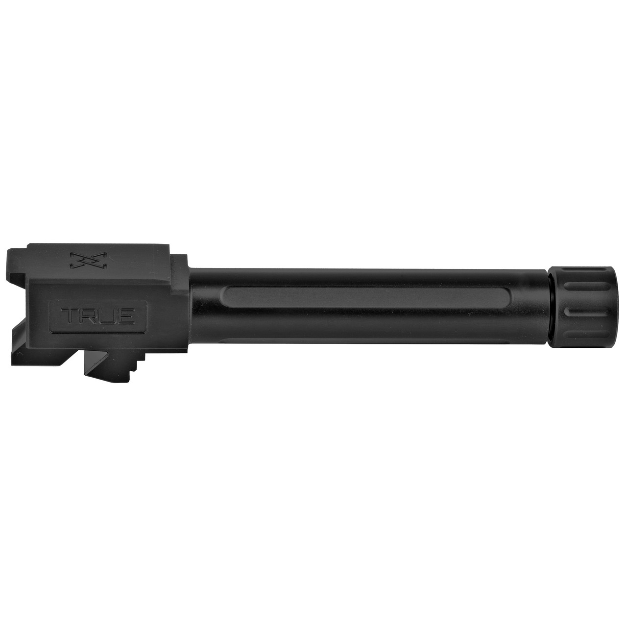 True Precision 9mm Threaded Barrel, Black Fits Glock 19