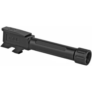 True Precision 9mm Threaded Barrel, Black Fits Glock 43/43x