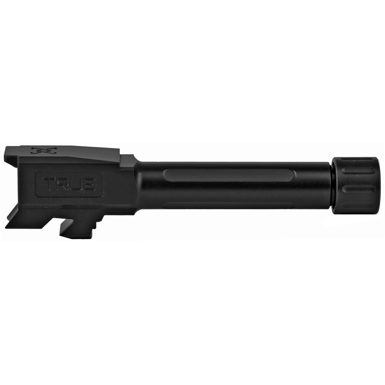 True Precision 9mm Threaded Barrel, Black Fits Glock 43/43x