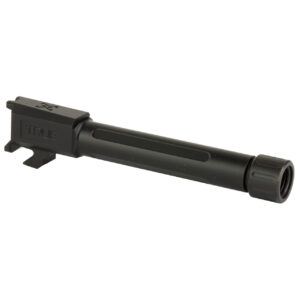 True Precision 9mm Threaded Barrel Black, Fits Springfield Hellcat Pro