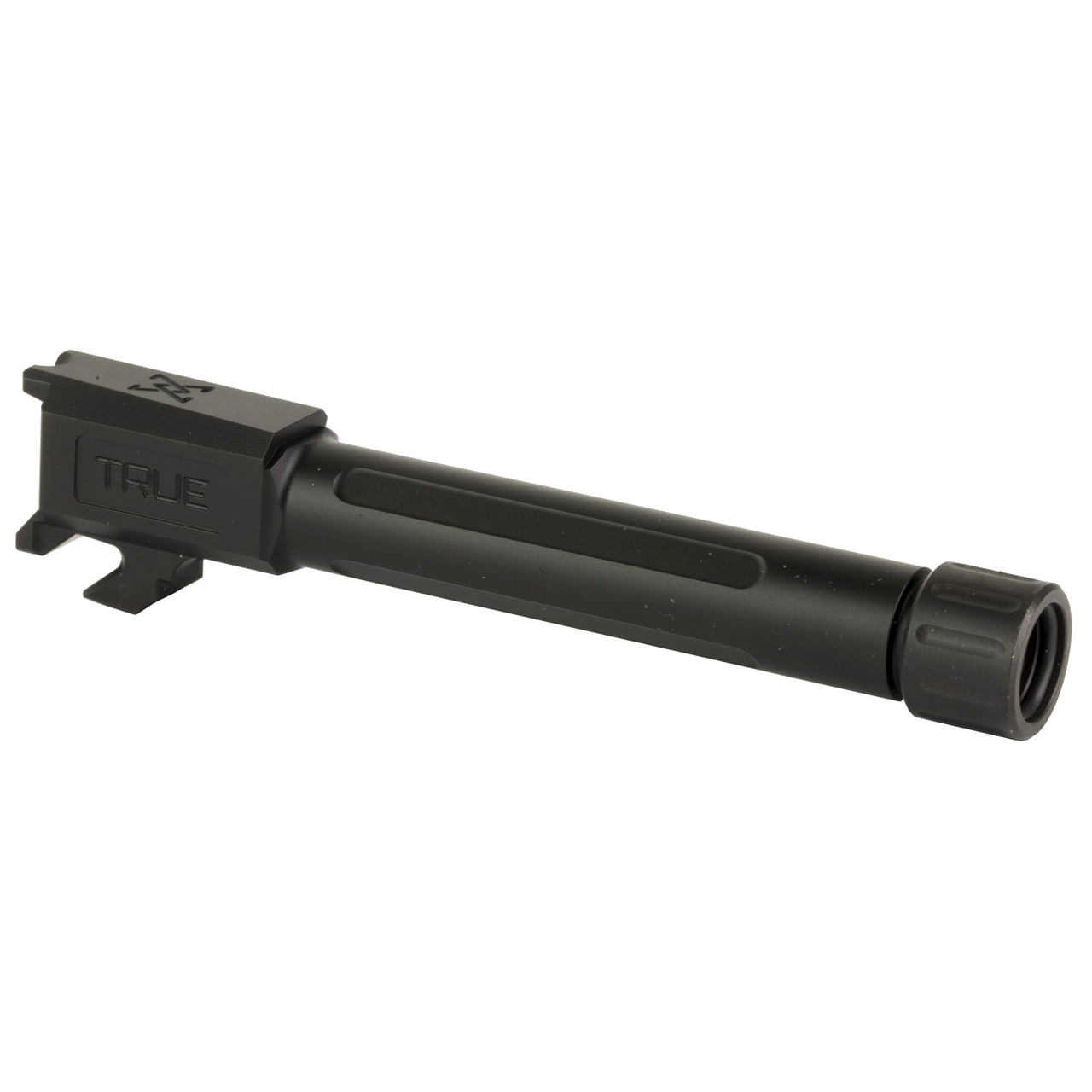 True Precision 9mm Threaded Barrel Black, Fits Springfield Hellcat Pro