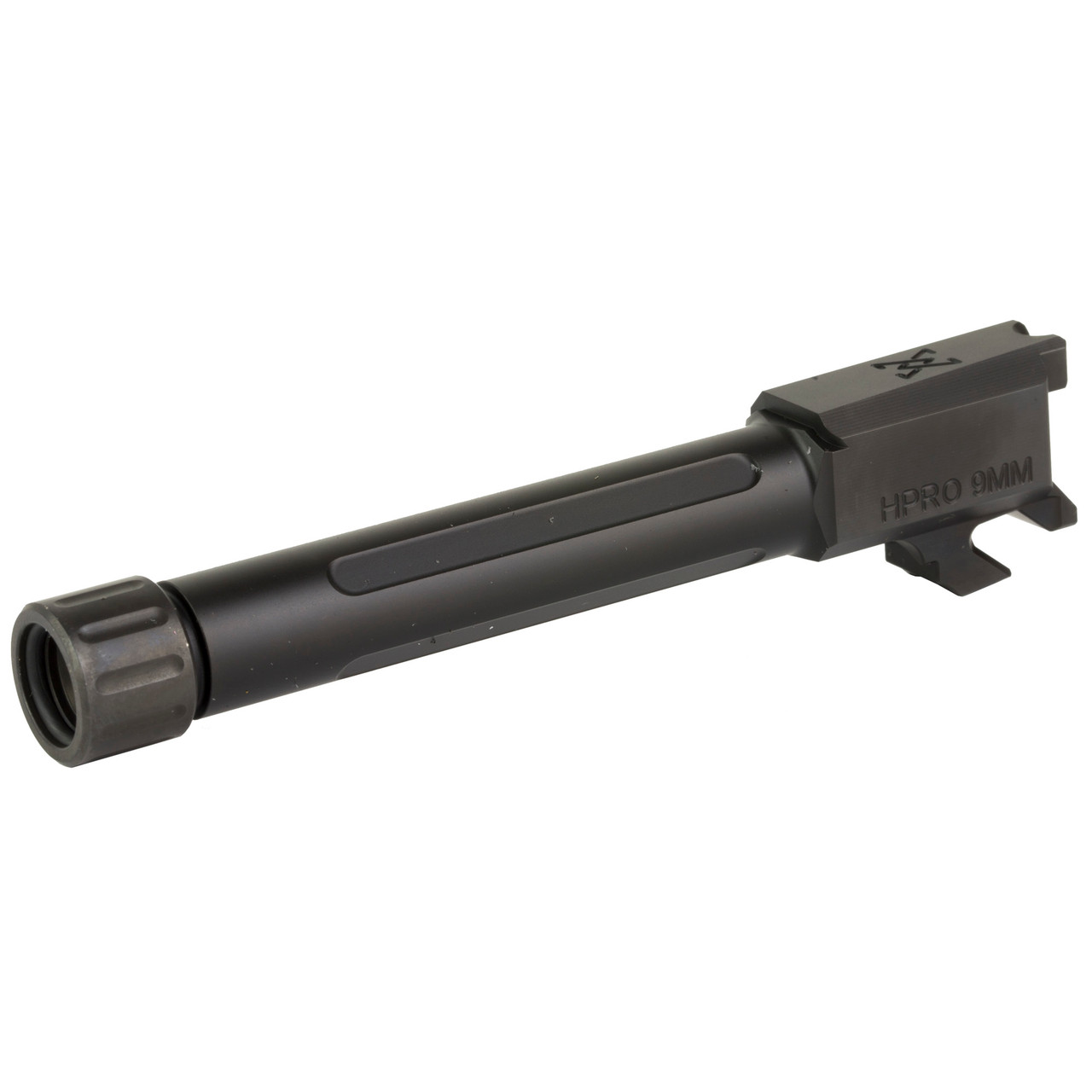 True Precision 9mm Threaded Barrel Black, Fits Springfield Hellcat Pro