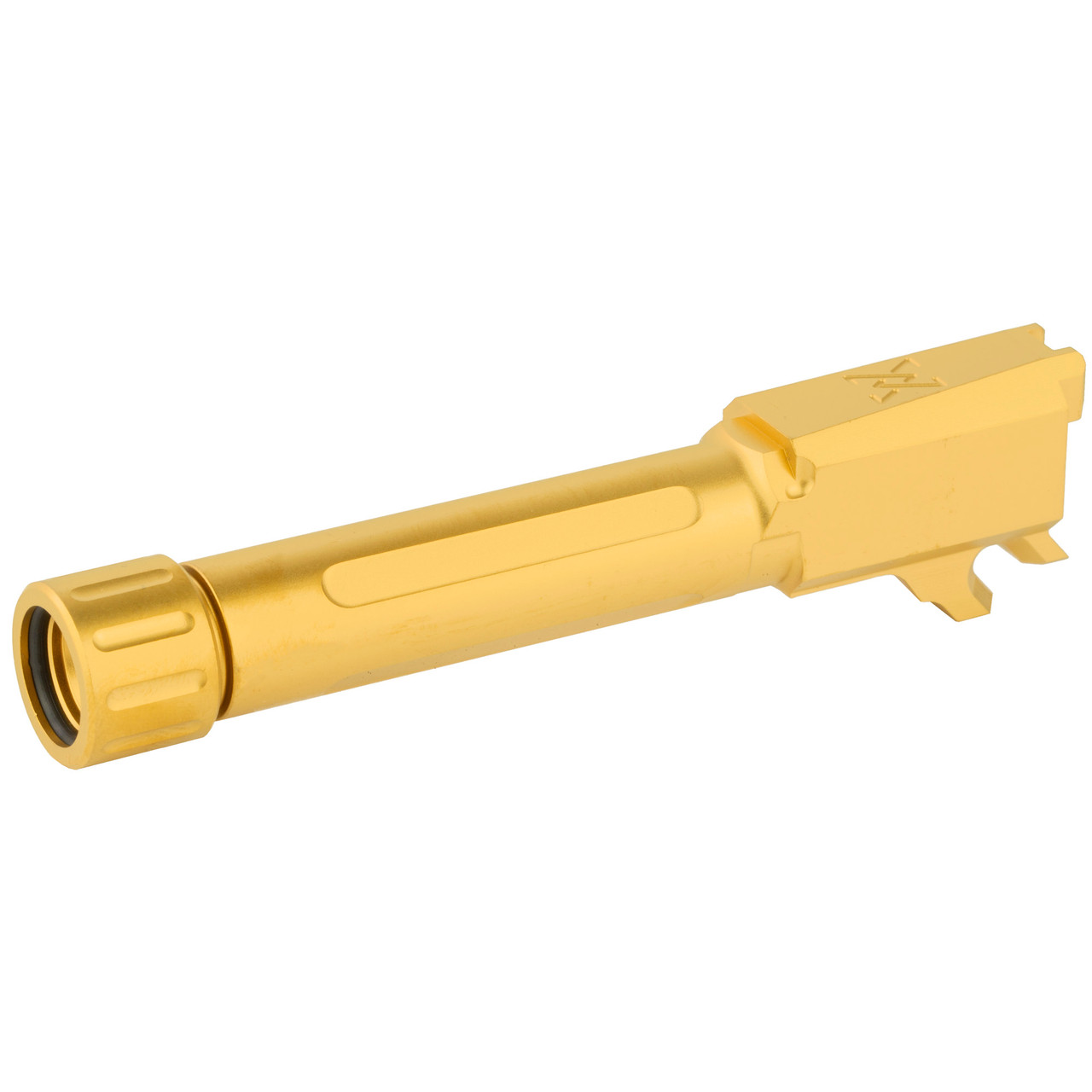 True Precision 9mm Threaded Barrel, Gold, Fits Sig P365