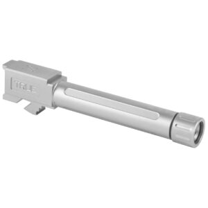 True Precision 9mm Threaded Barrel Stainless Steel, Fits Glock 19