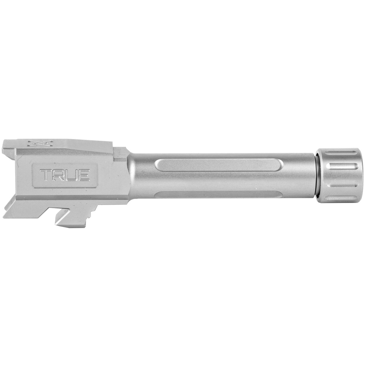 True Precision 9mm Threaded Barrel Stainless Steel, Fits Glock 43/43x