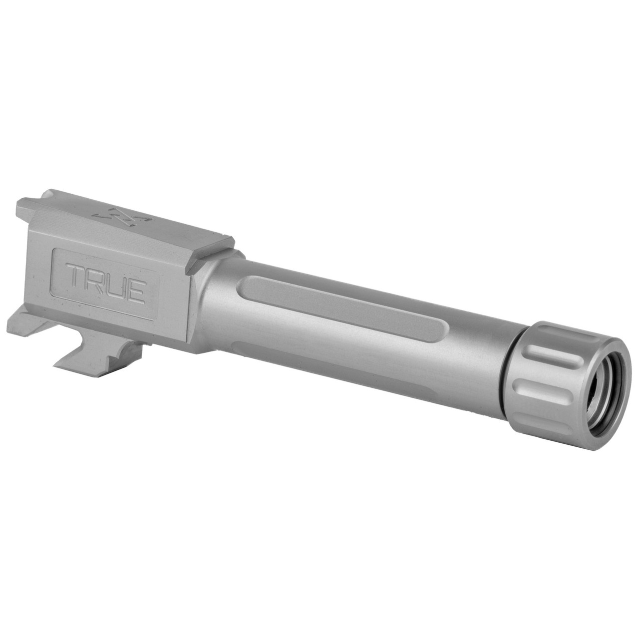 True Precision 9mm Threaded Barrel Stainless Steel, Fits Springfield Hellcat