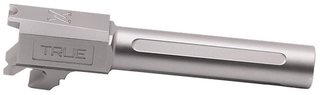 True Precision Barrel 9mm, 3.7, Satin Stainless, For Springfield Hellcat Pro