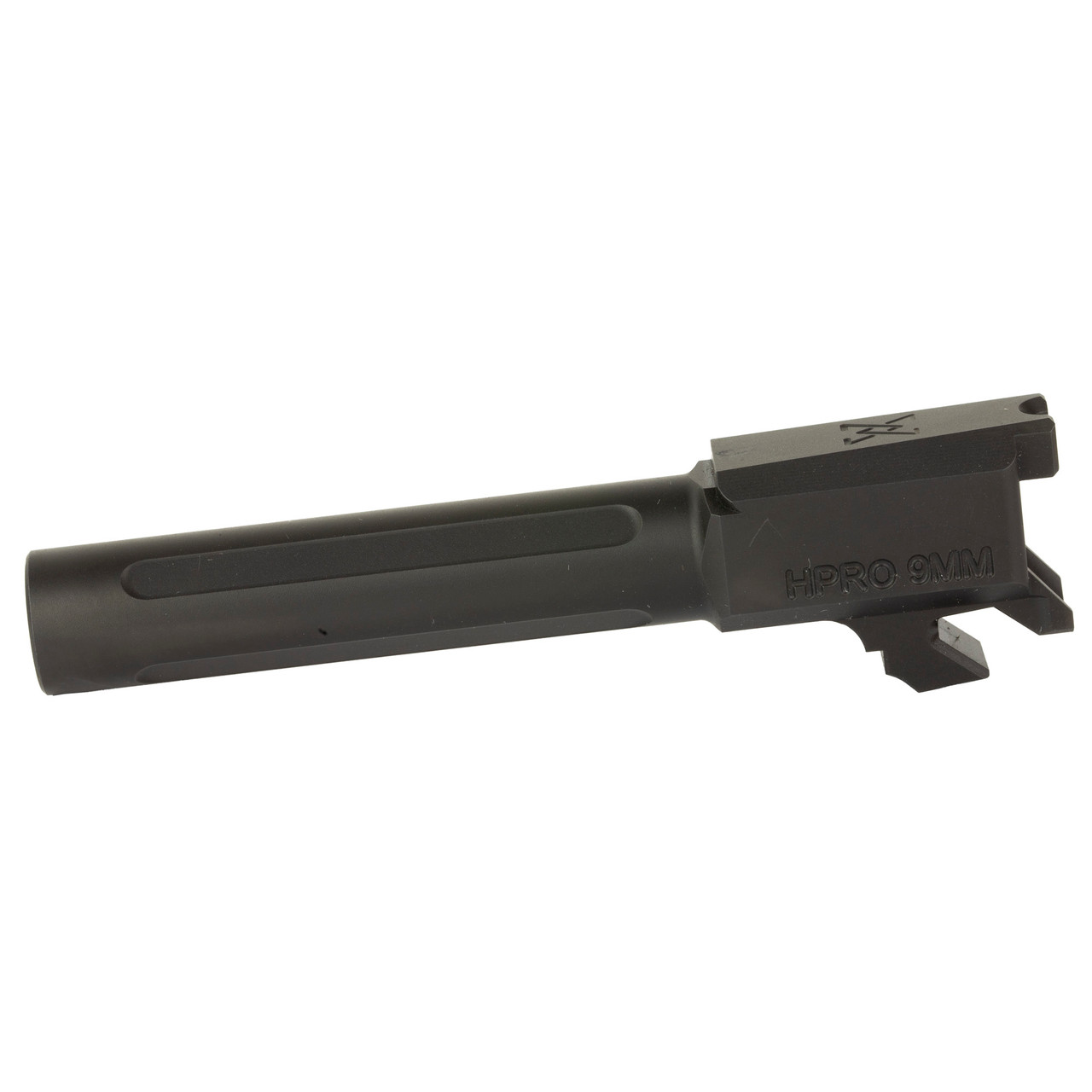 True Precision Barrel 9mm, Black Nitride, For Springfield Hellcat Pro
