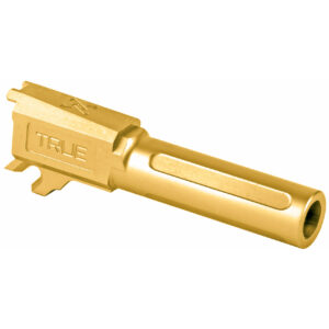 True Precision Barrel 9mm Gold Nitride, For Sig P365