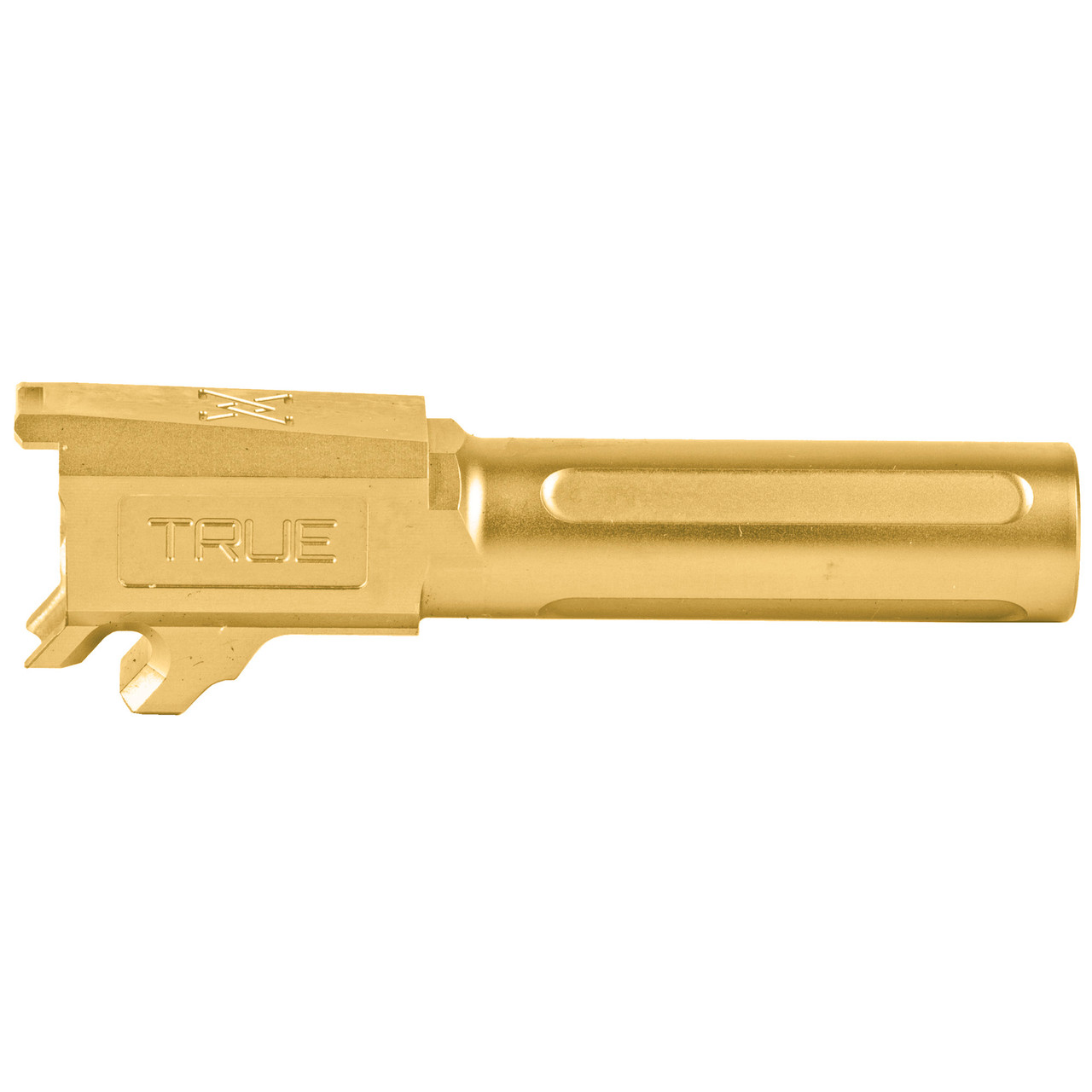 True Precision Barrel 9mm Gold Nitride, For Sig P365