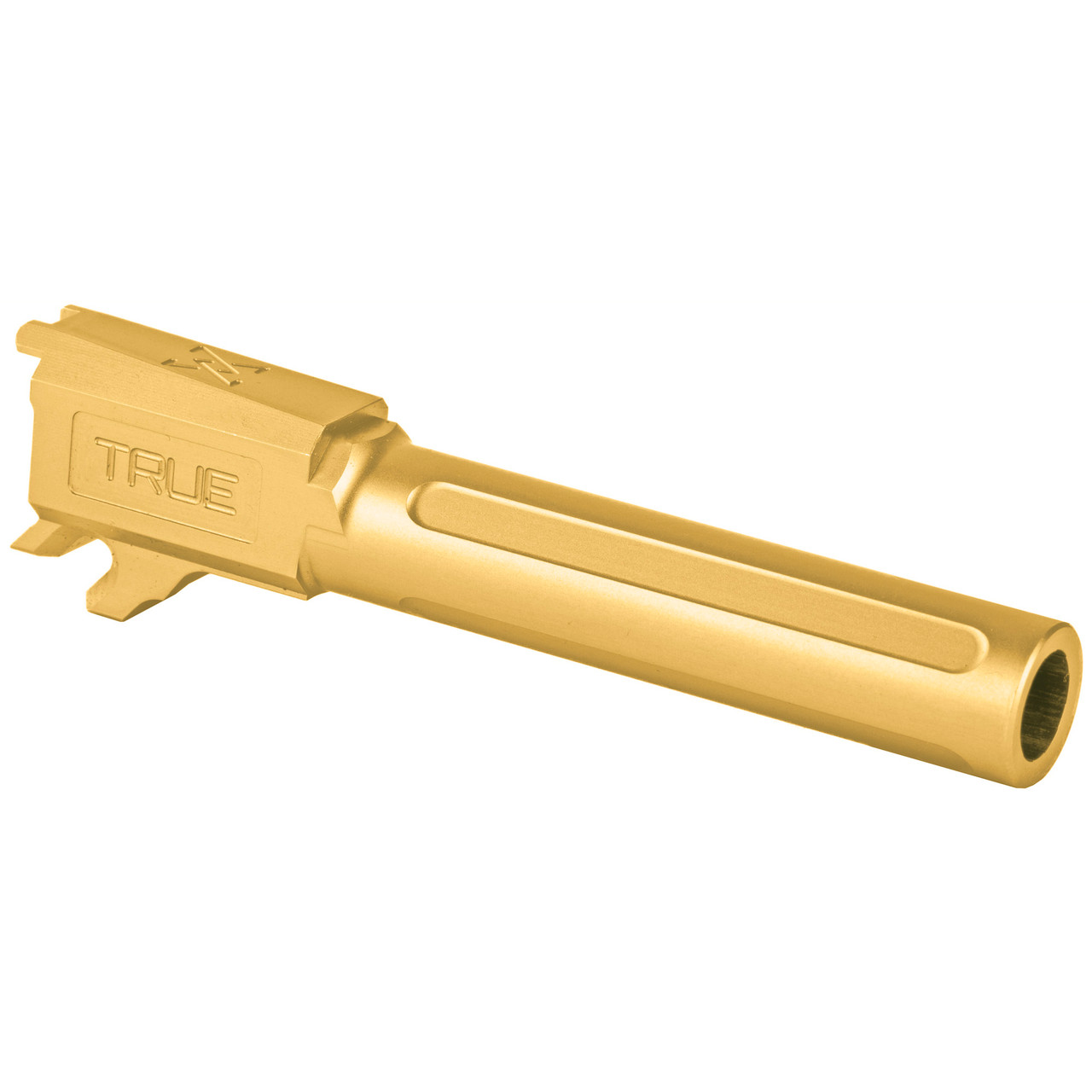 True Precision Barrel 9mm Gold Nitride, For Sig P365XL