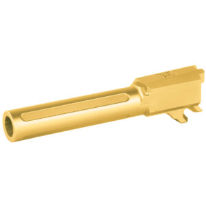 True Precision Barrel 9mm Gold Nitride, For Sig P365XL