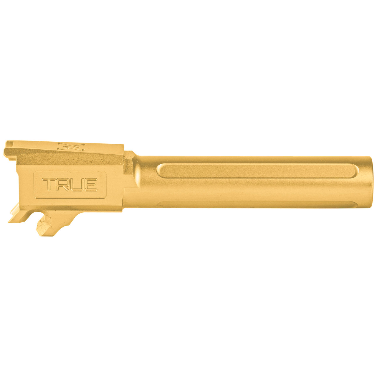 True Precision Barrel 9mm Gold Nitride, For Sig P365XL