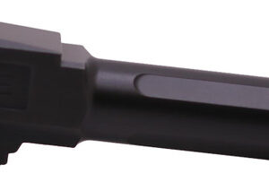 True Precision Threaded Barrel 9mm, Black Nitride For Glock G43