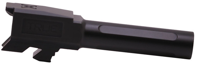 True Precision Threaded Barrel 9mm, Black Nitride For Glock G43