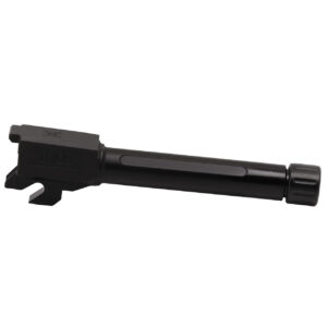 True Precision Threaded Barrel 9mm Black Nitride, For Sig P320 Compact