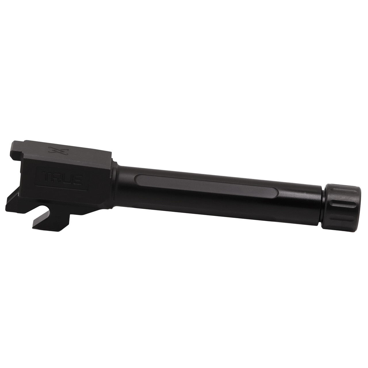 True Precision Threaded Barrel 9mm Black Nitride, For Sig P320 Compact