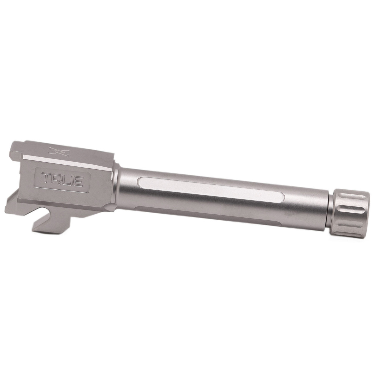 True Precision Threaded Barrel 9mm Stainless Steel, For Sig P320 Compact