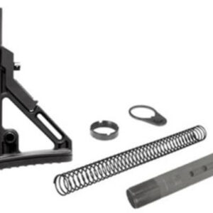 UTG Model 4 Combat Ops S2 Stock Kit – 6-Position Mil-Spec, Includes Buffer Tube, Spring, Buffer, Castle Nut & Tear-Drop Ring