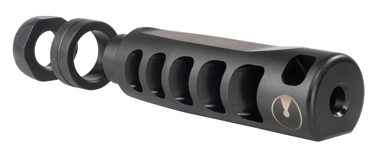 Ultradyne Apollo S Compensator 7.62x39mm 5/8-24 TPI, Black Nitride