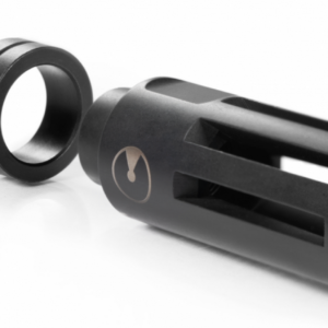 Ultradyne Nighthawk AR-10 Flash Hider – .308 Win, 5/8x24 TPI, Dynamount Ready