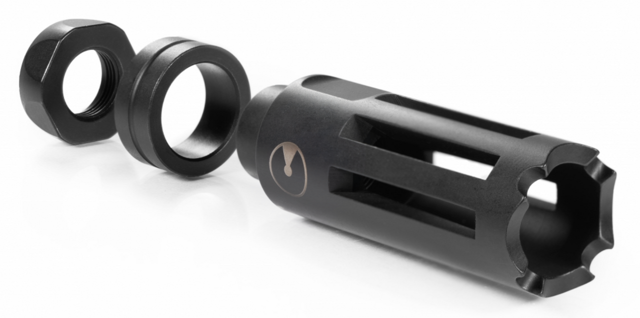 Ultradyne Nighthawk AR-10 Flash Hider – .308 Win, 5/8x24 TPI, Dynamount Ready