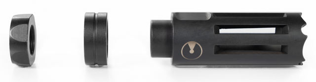 Ultradyne Nighthawk AR-10 Flash Hider – .308 Win, 5/8x24 TPI, Dynamount Ready