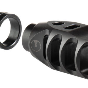 Ultradyne Pegasus Tanker Compensator .308 Win 5/8-24 TPI, Black Nitride