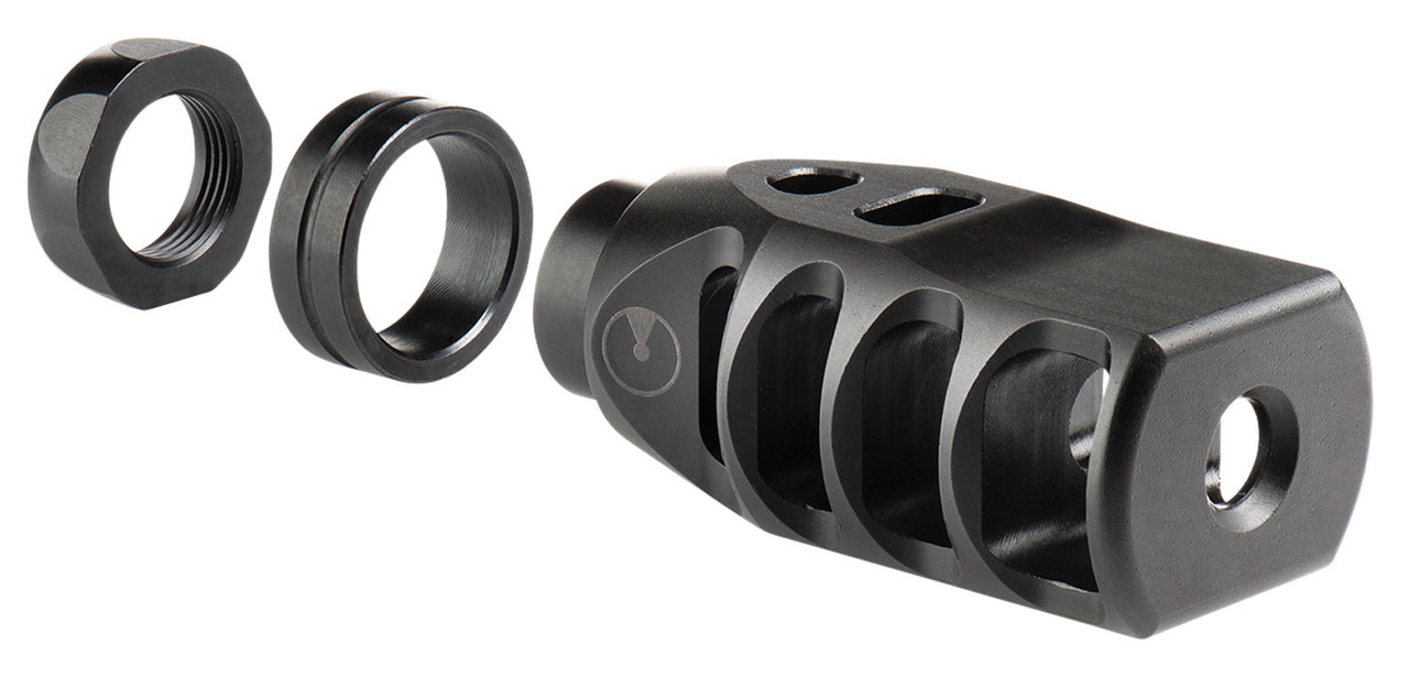 Ultradyne Pegasus Tanker Compensator .308 Win 5/8-24 TPI, Black Nitride