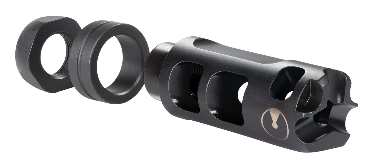 Ultradyne Pulse Compensator .350 Legend 1/2x24 TPI, Black Nitride