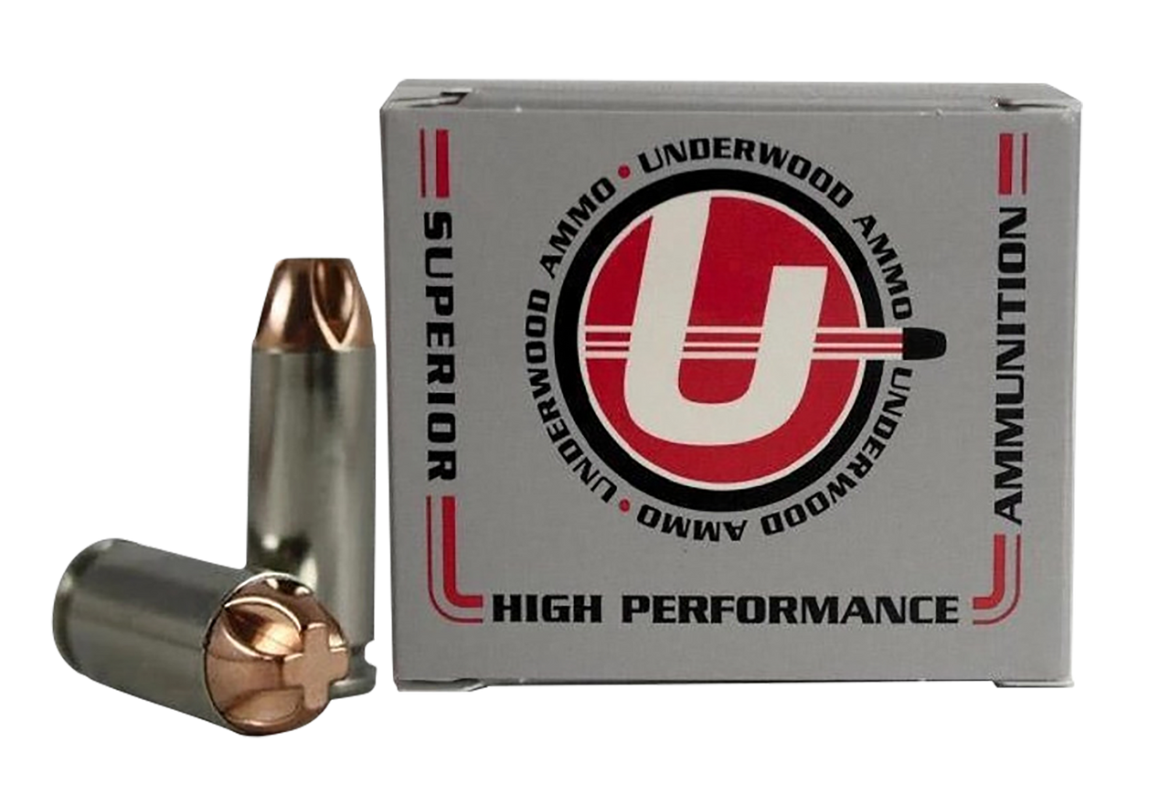Underwood Ammo 10mm 140gr, 20rd Box