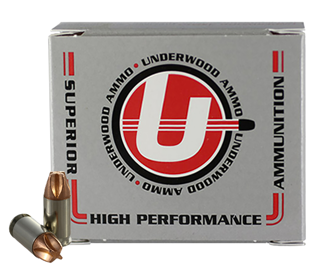 Underwood Ammo 380ACP+P 68gr 20rd Box