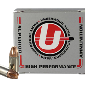 Underwood Ammo 9mm 90gr, 20rd Box