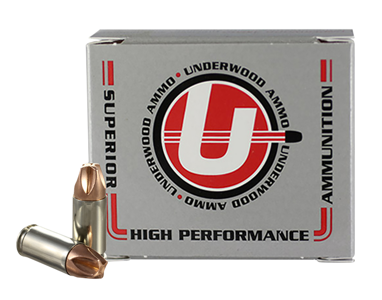 Underwood Ammo 9mm 90gr, 20rd Box