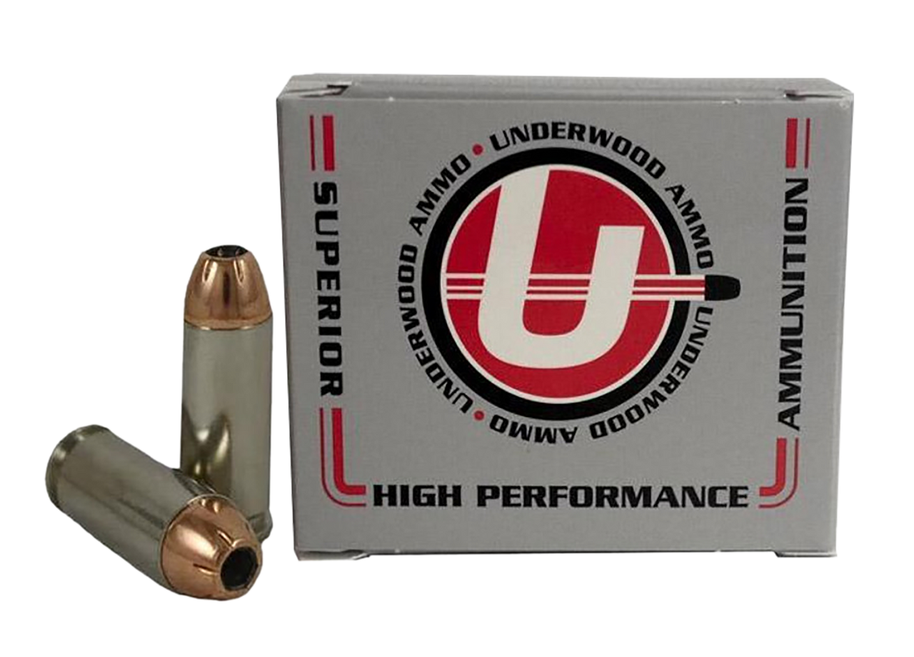 Underwood Ammo XTP 10mm 155gr Jacketed Hollow Point 20rd