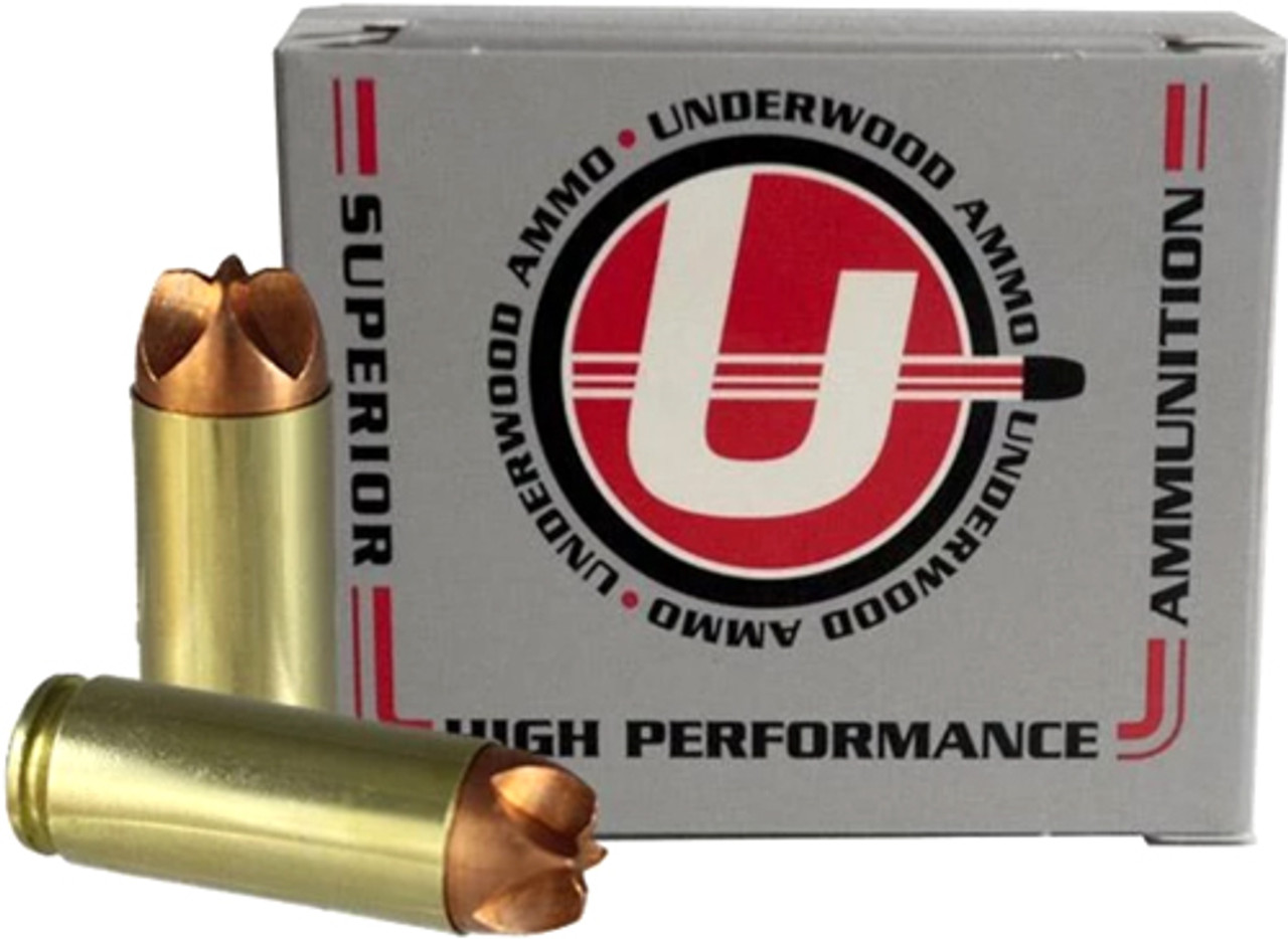Underwood Xtreme Defense 50 Action Express, 230gr, Monolithic Hollow Point 20rd