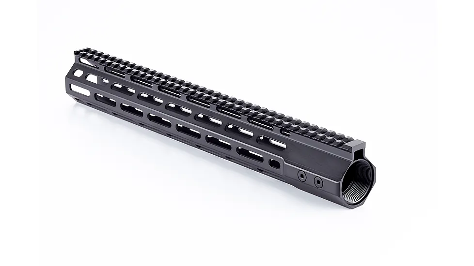 Wilson Combat AR-10 M-LOK Handguard – 14.6", Black, 6005A-T5 Aluminum