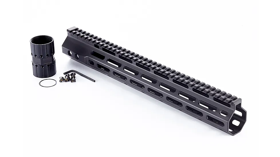 Wilson Combat AR-10 M-LOK Handguard – 14.6", Black, 6005A-T5 Aluminum