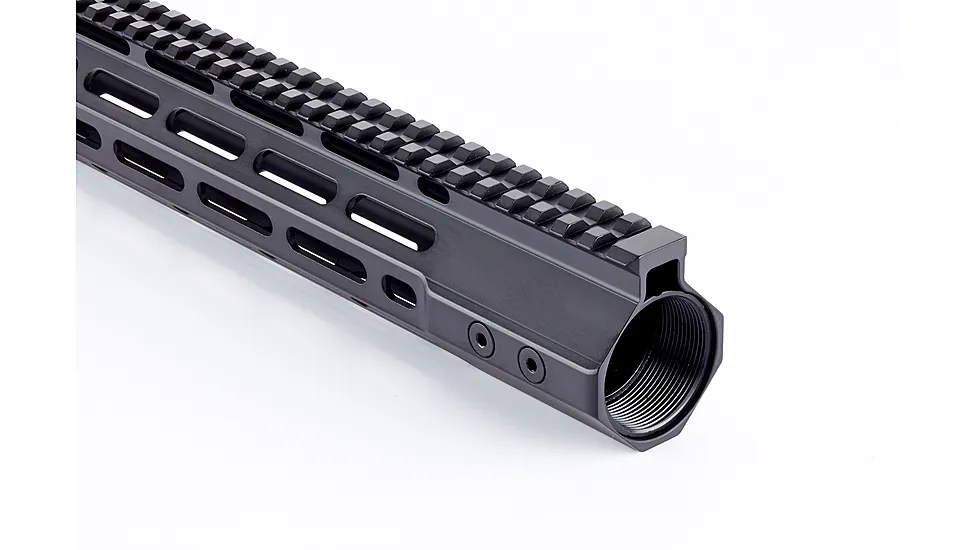 Wilson Combat AR-10 M-LOK Handguard – 14.6", Black, 6005A-T5 Aluminum