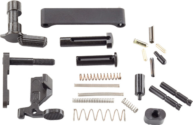Wilson Combat AR-15 Lower Receiver Parts Kit – Black