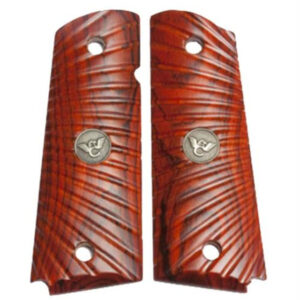 Wilson Combat Side Panel Grips Full Size Starburst Cocobolo