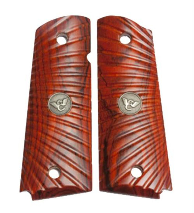 Wilson Combat Side Panel Grips Full Size Starburst Cocobolo