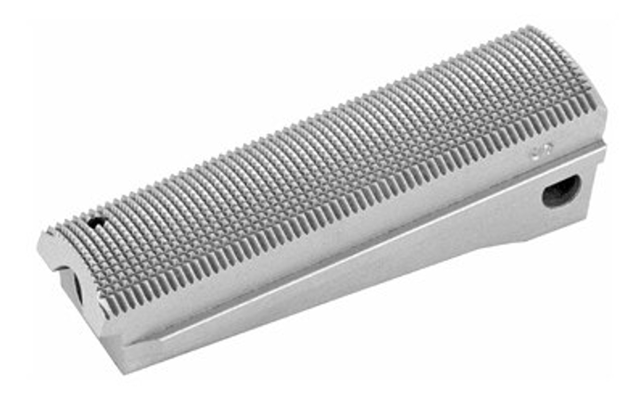 Wilson Mainspring Housing, Flat, Full-Size, Stainless